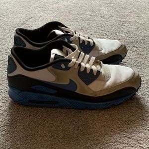 Nike Shoes - Nike Air Max 90 Light Blue/Grey Size 13 Nike Shoes - Nike Air Max 90 Light Blue/Grey Size 13